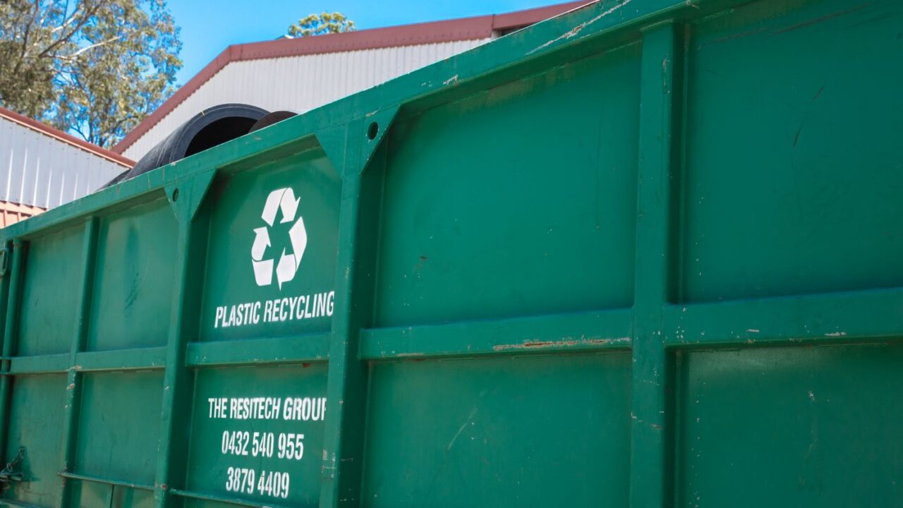 Plastic Waste & Poly Pipe Recycling in QLD The Resitech Group